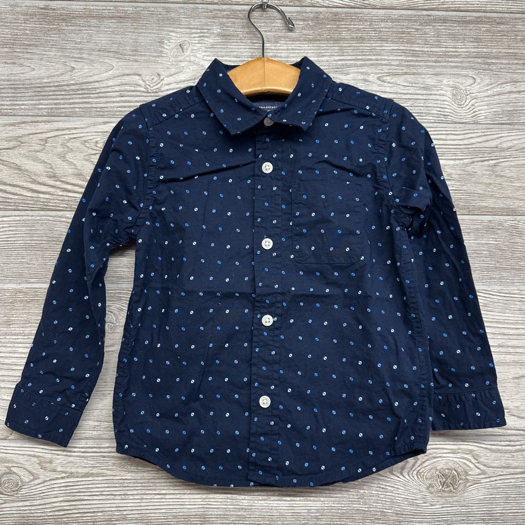 Button Up Dress Shirt 3t
