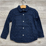 Button Up Dress Shirt 3t
