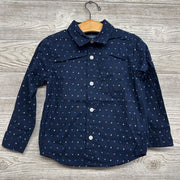Button Up Dress Shirt 3t