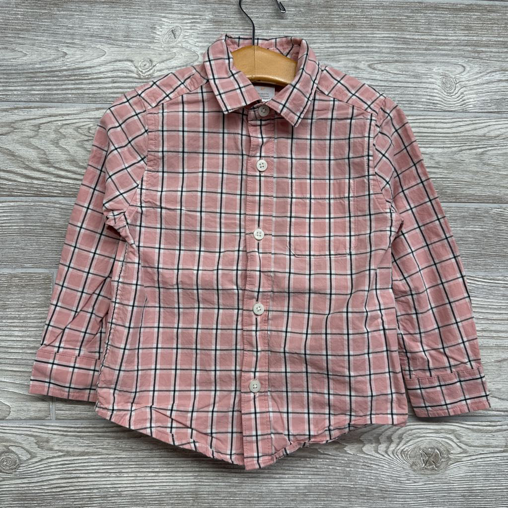 Button Up Dress Shirt 3t