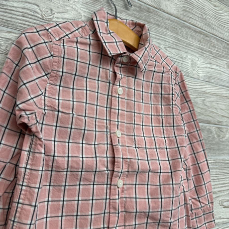 Button Up Dress Shirt 3t