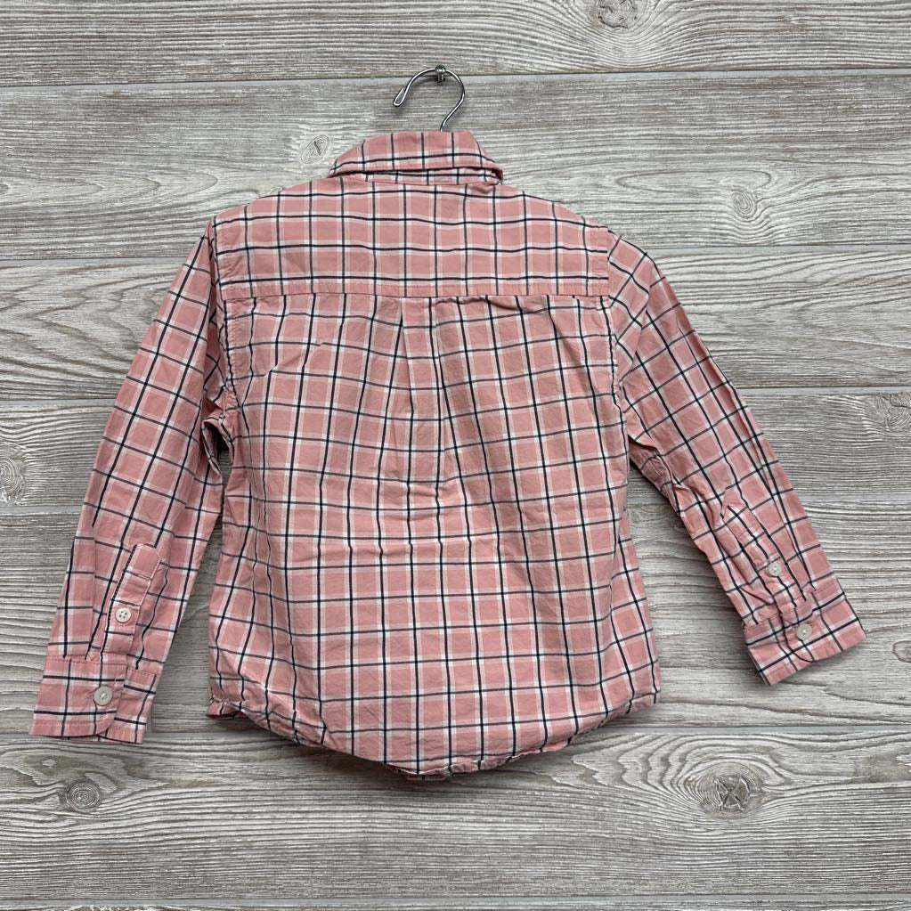 Button Up Dress Shirt 3t