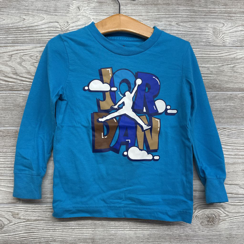 LS Shirt Jordan 3t