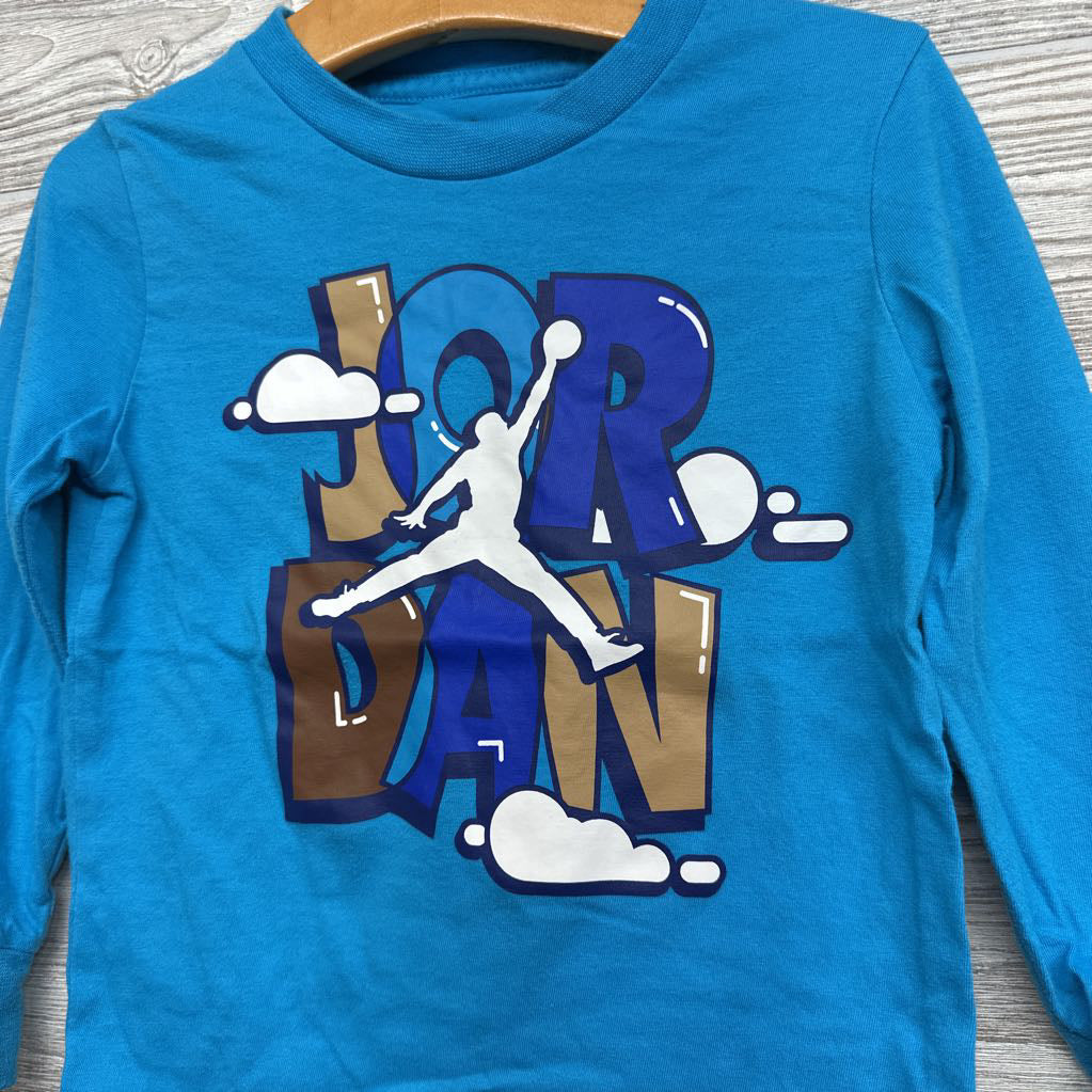 LS Shirt Jordan 3t