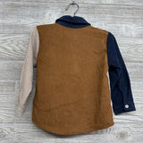 Corduroy Button Up Shirt 3-4