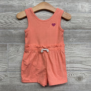 Ribbed Romper 2t