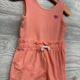 Ribbed Romper 2t