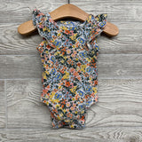 Flutter Sleeve Flowers 3-6M