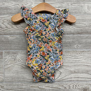 Flutter Sleeve Flowers 3-6M