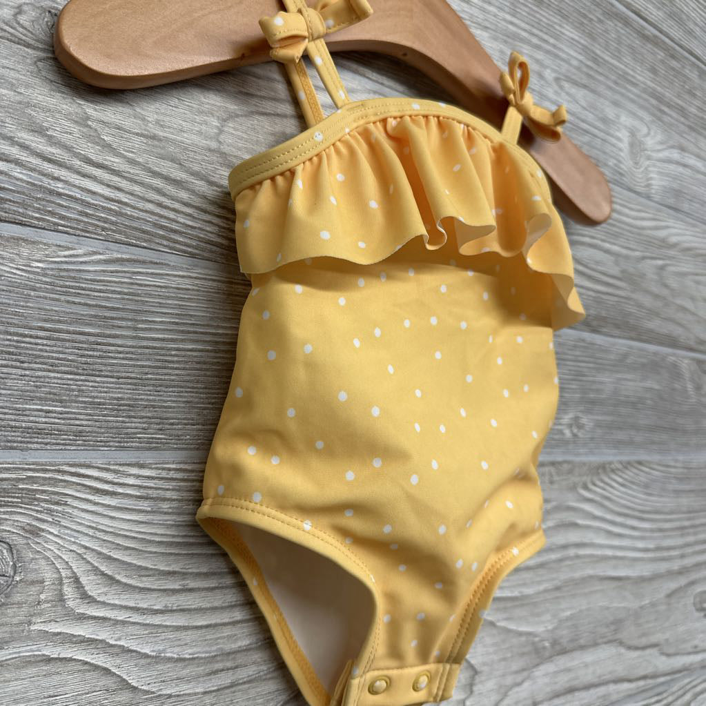 Swimsuit Ruffle Dots 3M