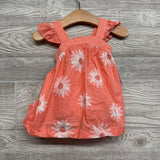 NEW Dress Bloomers & Hat Flowers 3M