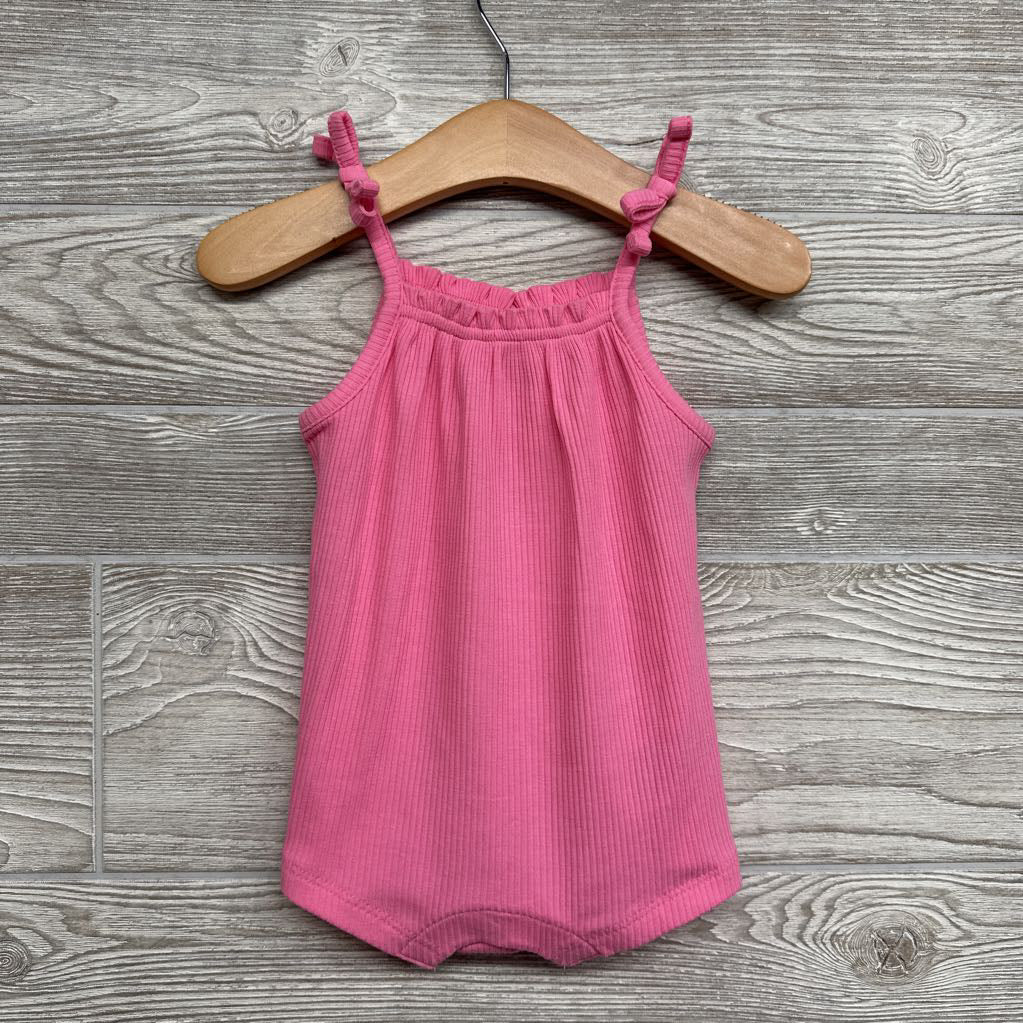 Ribbed Tank Romper 3-6M