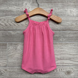 Ribbed Tank Romper 3-6M