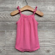 Ribbed Tank Romper 3-6M