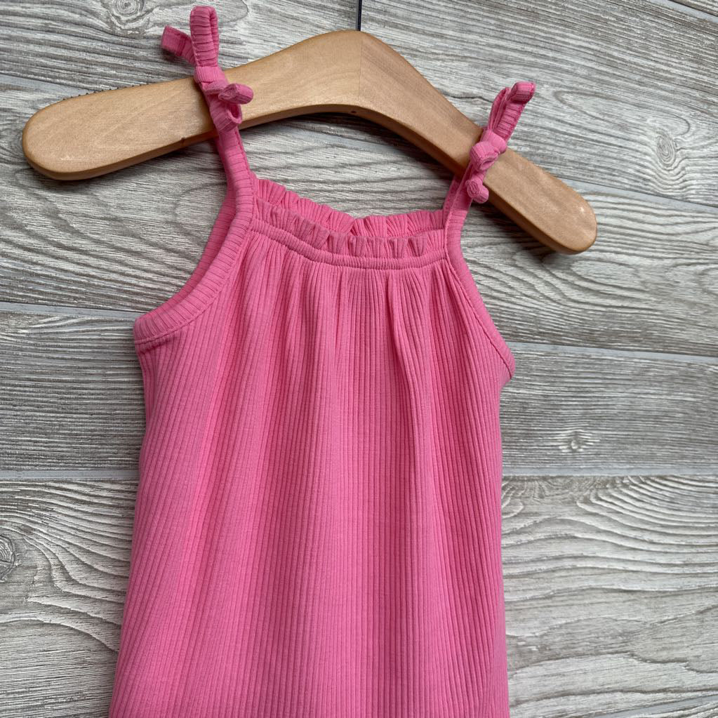 Ribbed Tank Romper 3-6M