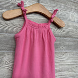Ribbed Tank Romper 3-6M