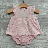 NEW Flutter Sleeve Sunsuit Rabbits 3M