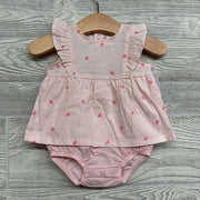 NEW Flutter Sleeve Sunsuit Rabbits 3M