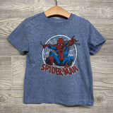 Shirt Spider-man 4t