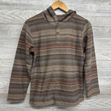 NEW Henley Pullover W/ Hood 14