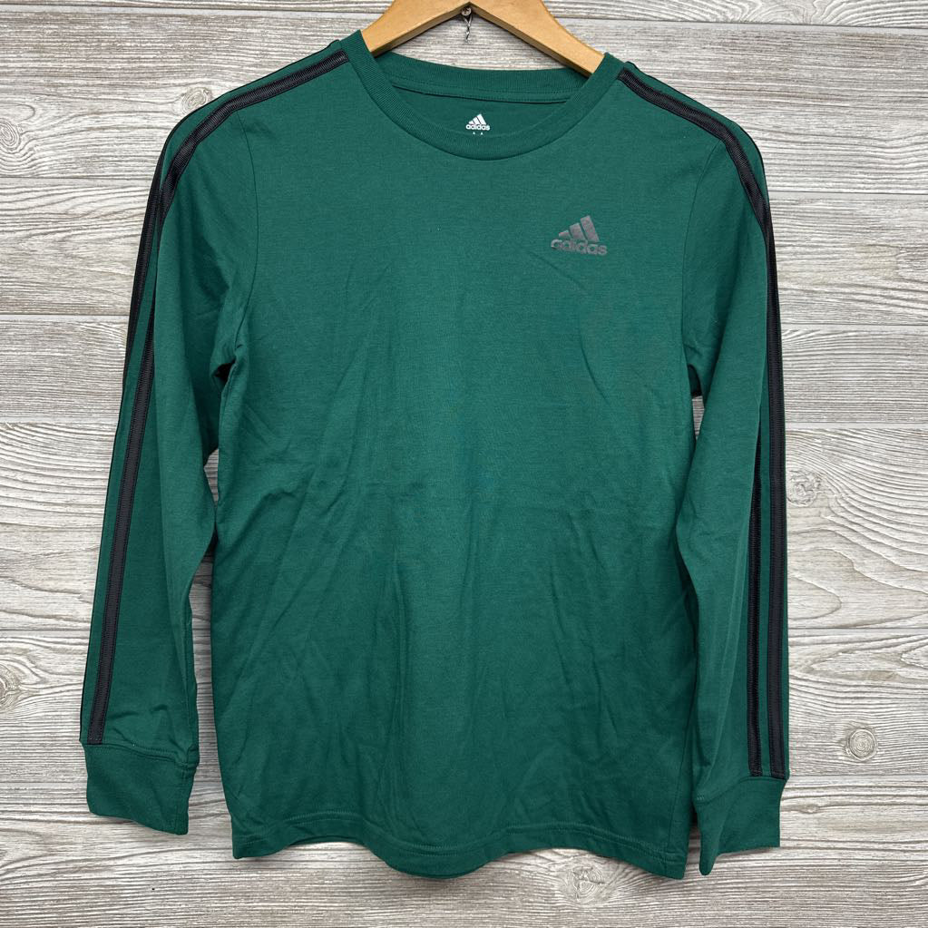 LS Shirt Logo Sleeve Stripes 10-12