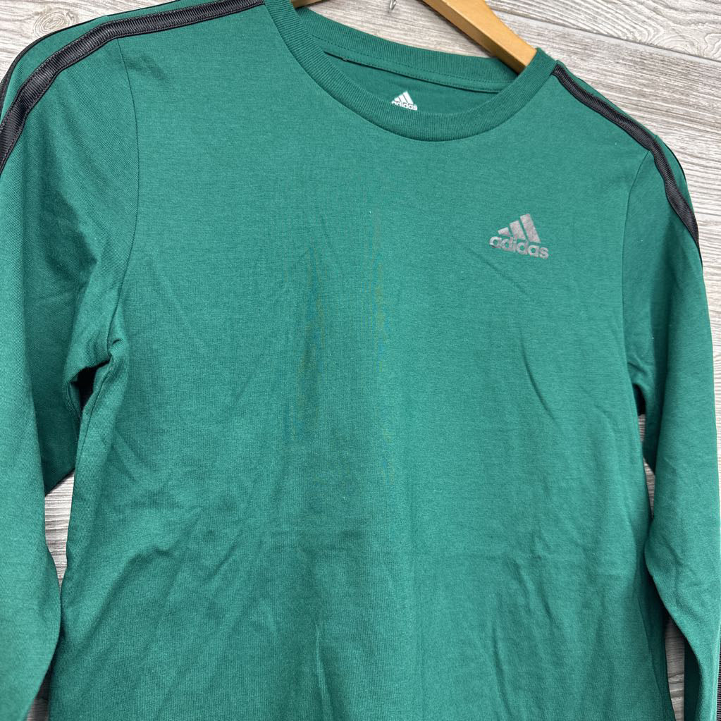 LS Shirt Logo Sleeve Stripes 10-12
