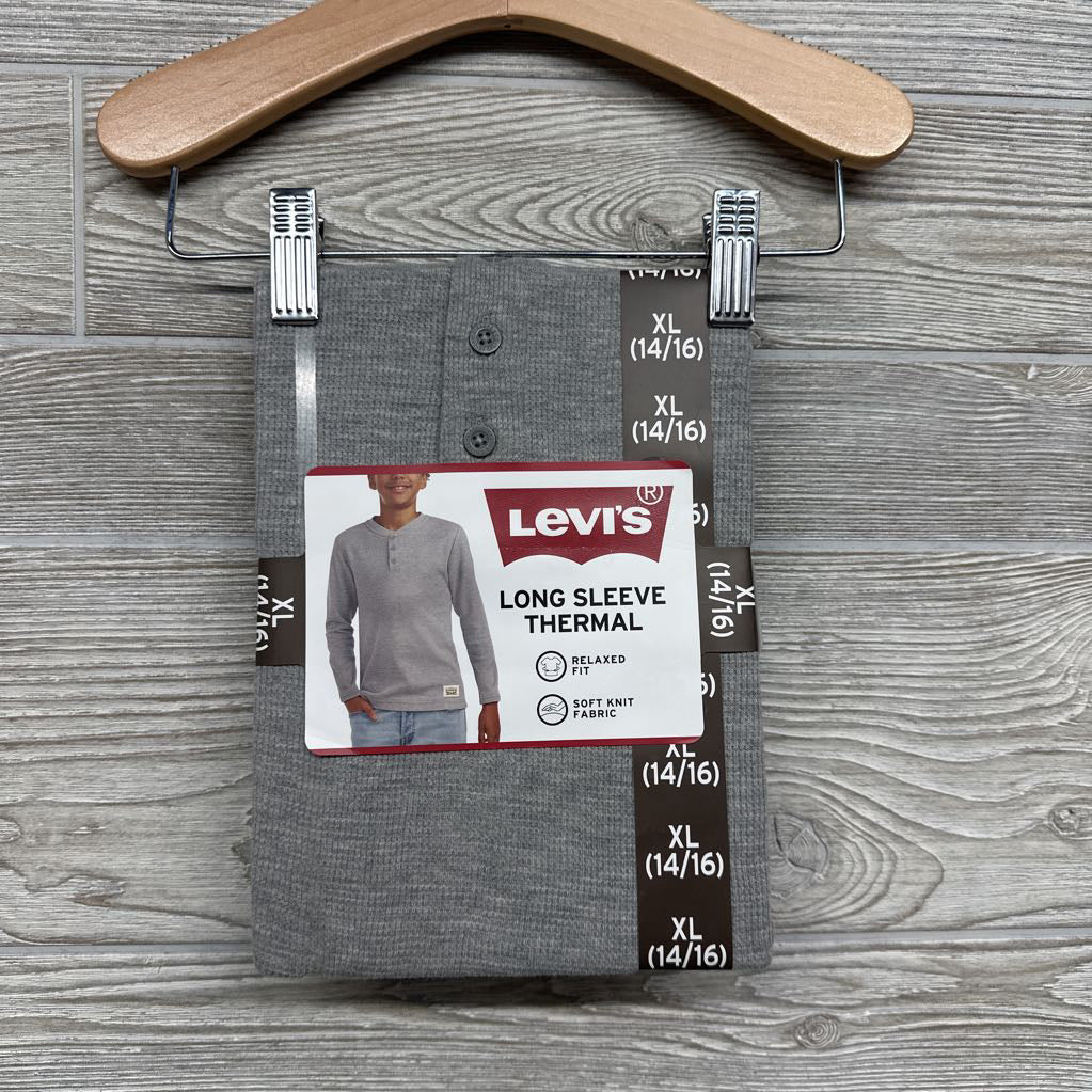 NEW Thermal LS Shirt 14-16