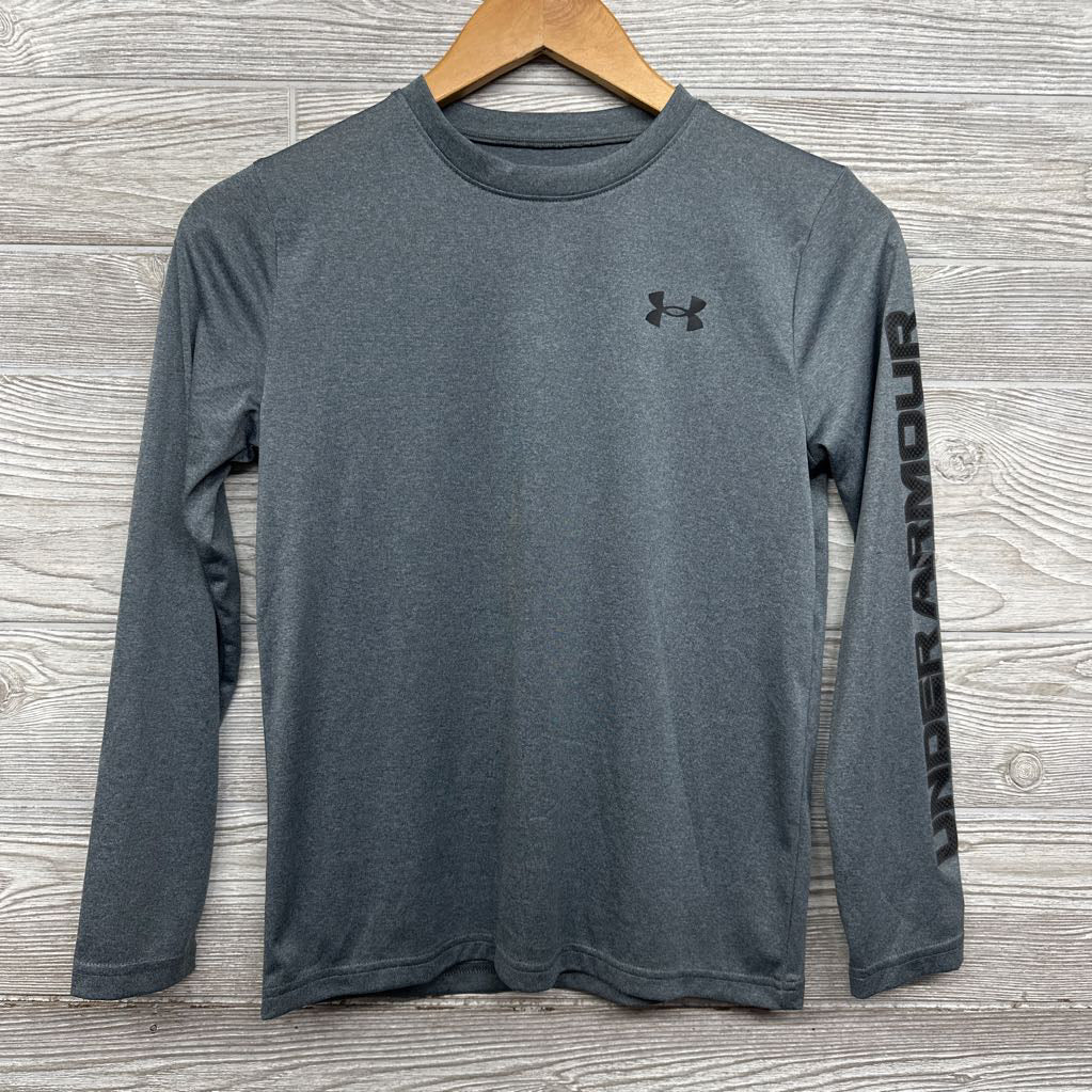LS Active Shirt Logo 10-12