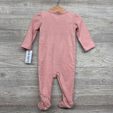 NEW Sleeper Embroidered Flowers 9M