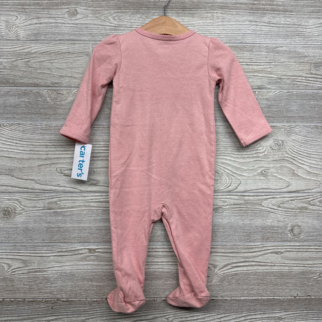 NEW Sleeper Embroidered Flowers 9M