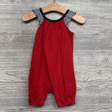 Flutter Sleeve Romper Daddy's Little Fire Cracker 6-9M
