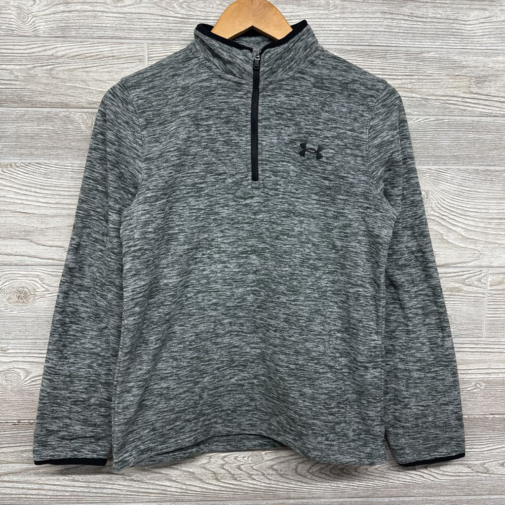 1/4 Zip Fleece Pullover Logo 14