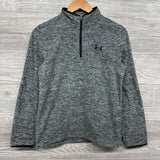 1/4 Zip Fleece Pullover Logo 14
