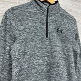 1/4 Zip Fleece Pullover Logo 14