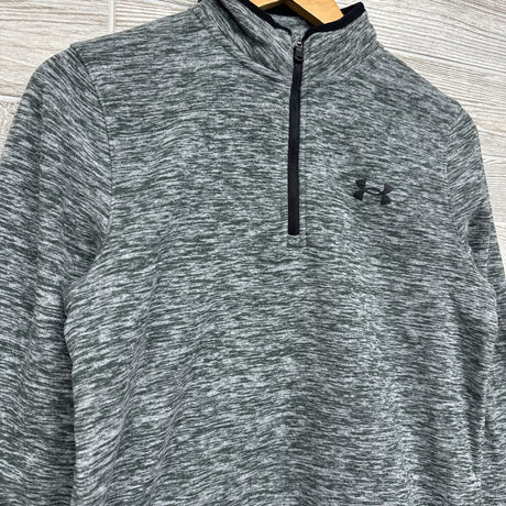 1/4 Zip Fleece Pullover Logo 14