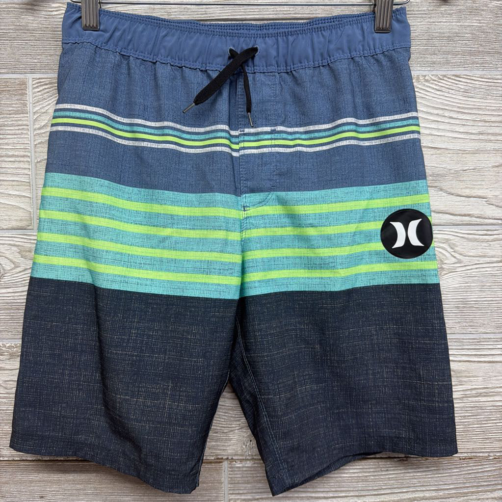 Swim Trunks Stripes 10-12