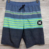 Swim Trunks Stripes 10-12
