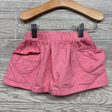 Skort Heart Pocket 2t