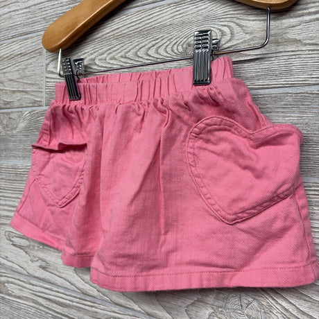 Skort Heart Pocket 2t