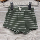 Waffle Knit Tank & Shorts Stripes 3M