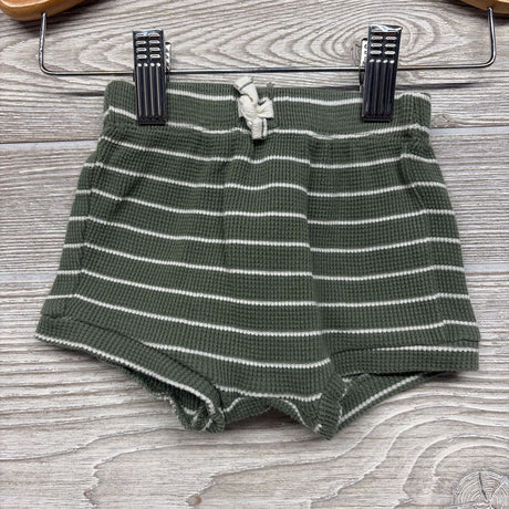 Waffle Knit Tank & Shorts Stripes 3M
