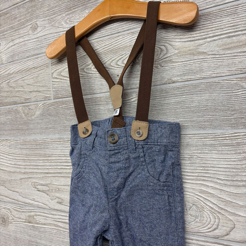 Suspender Pants 18M