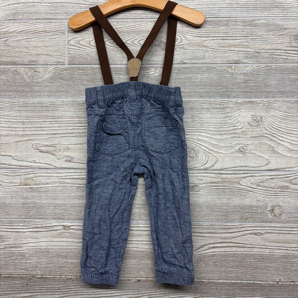 Suspender Pants 18M
