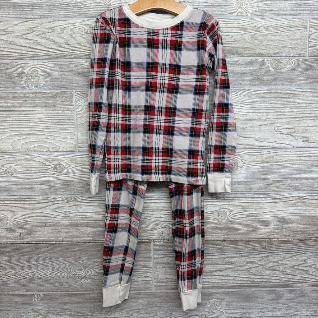 Plaid 2 Pc Pj 8