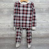 Plaid 2 Pc Pj 8