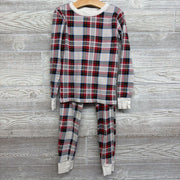 Plaid 2 Pc Pj 8