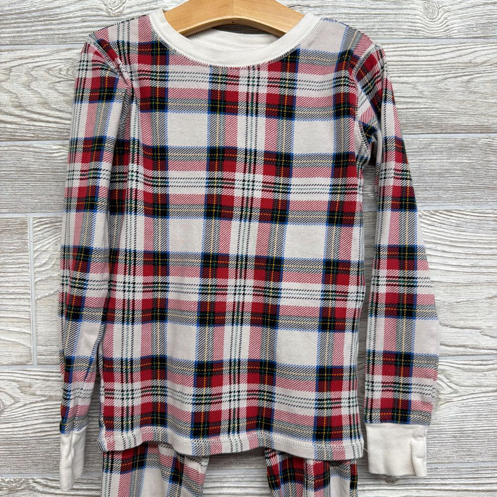 Plaid 2 Pc Pj 8
