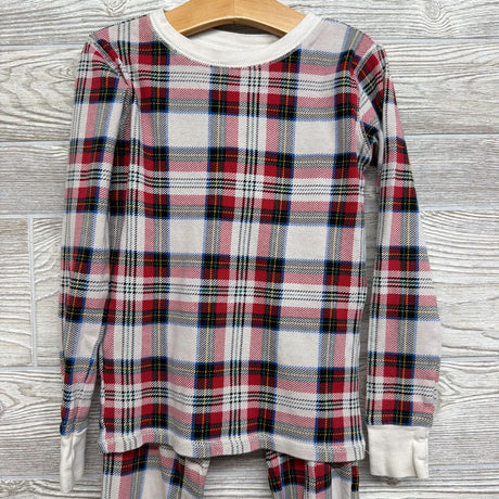 Plaid 2 Pc Pj 8