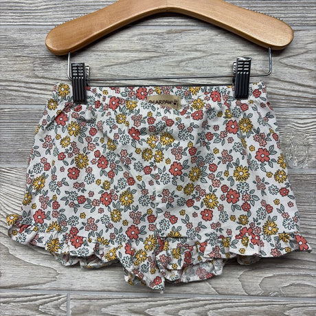 Ribbed Flutter Sleeve Shirt & Flower Skirt 4
