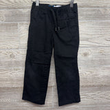 Straight Drawstring Pull On Pants 5